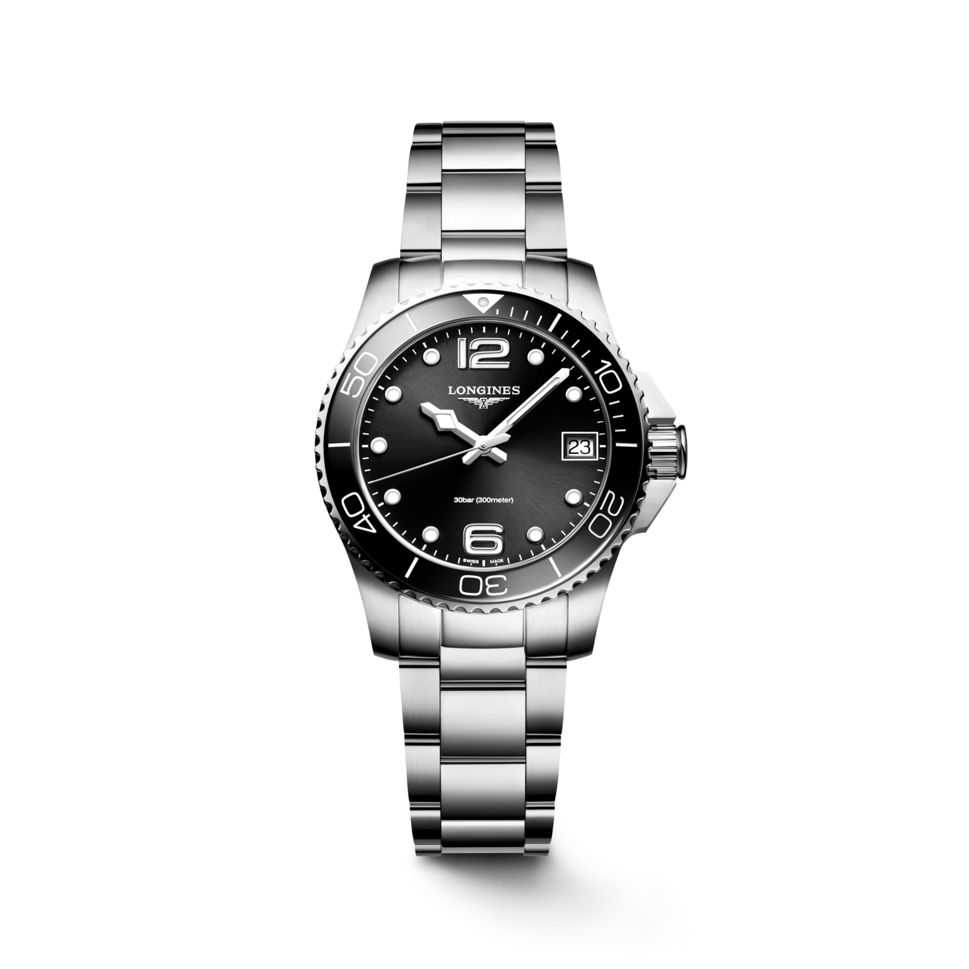 LONGINES - HYDROCONQUEST - L3.370.4.56.6