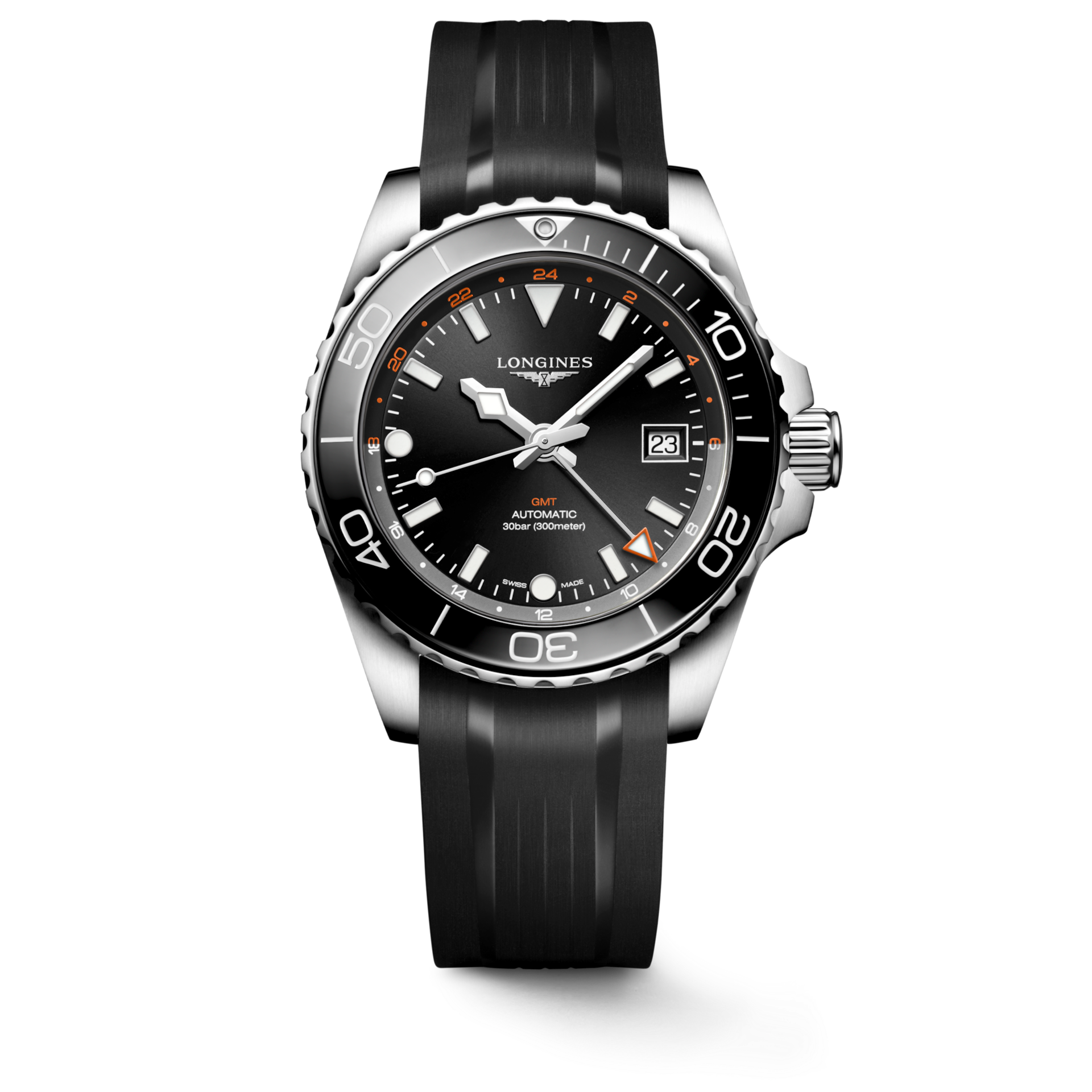 LONGINES - HYDROCONQUEST GMT - L3.790.4.56.9