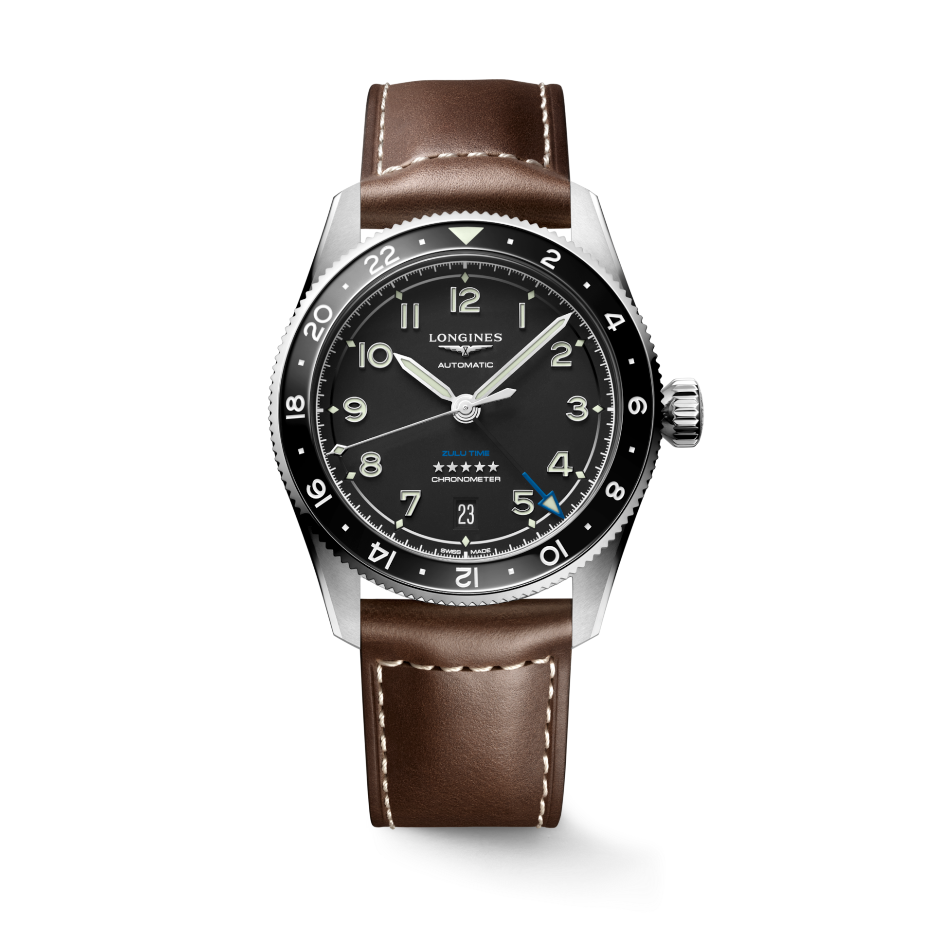 LONGINES - SPIRIT ZULU TIME - L3.802.4.53.2