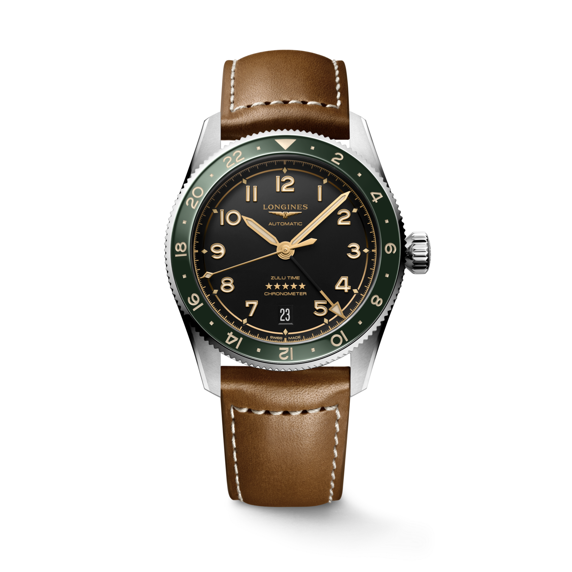 LONGINES - SPIRIT ZULU TIME - L3.802.4.63.2