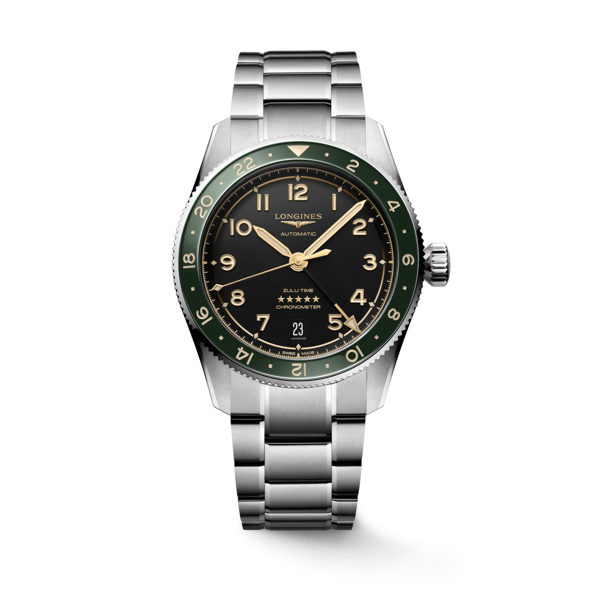 LONGINES - SPIRIT ZULU TIME - L3.802.4.63.6