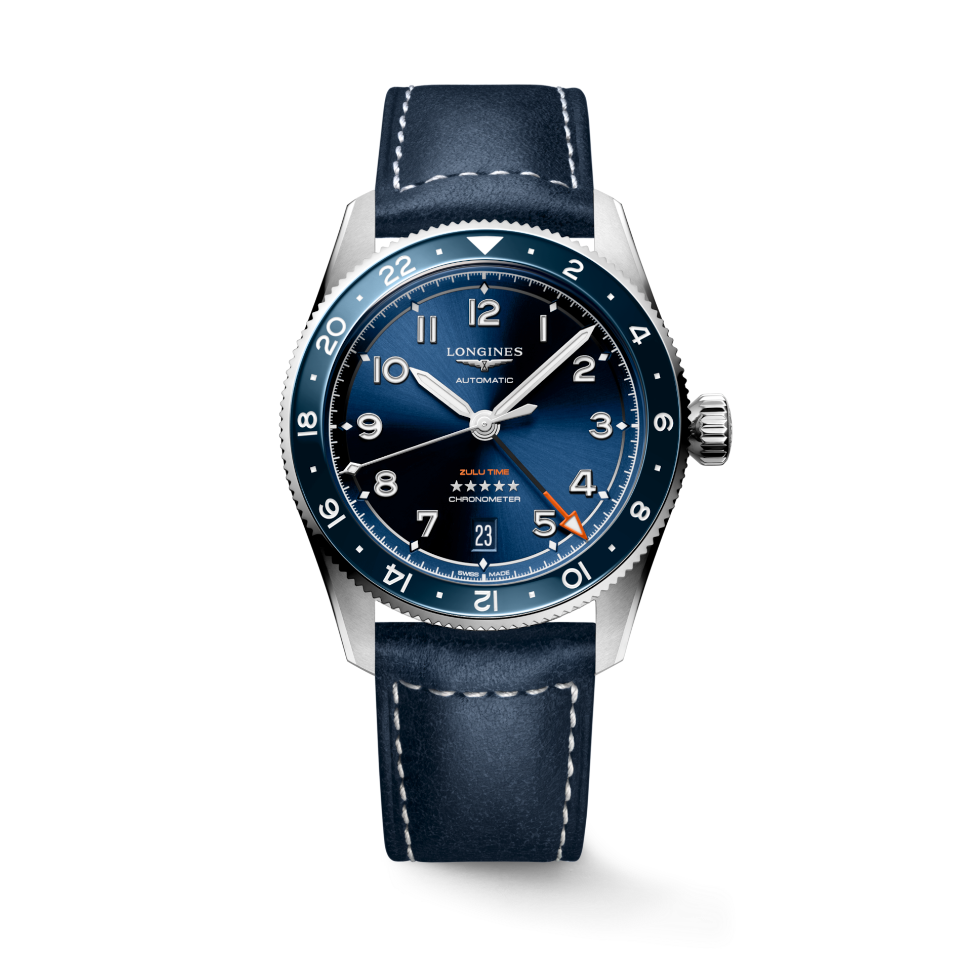 LONGINES - SPIRIT ZULU TIME - L3.802.4.93.2