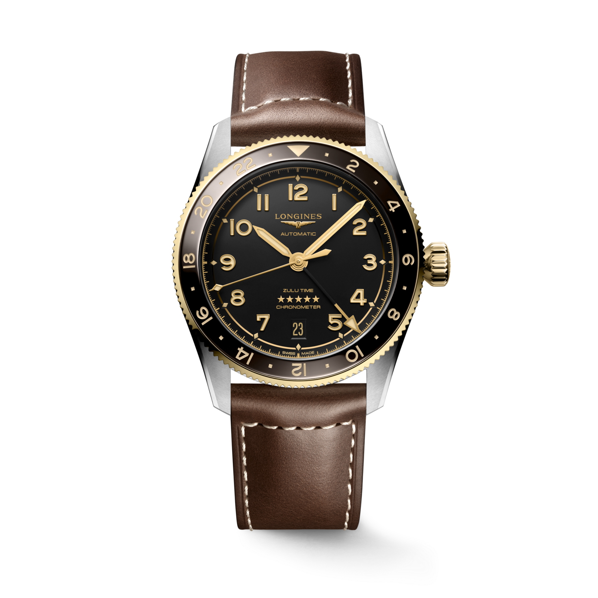 LONGINES - SPIRIT ZULU TIME - L3.802.5.53.2