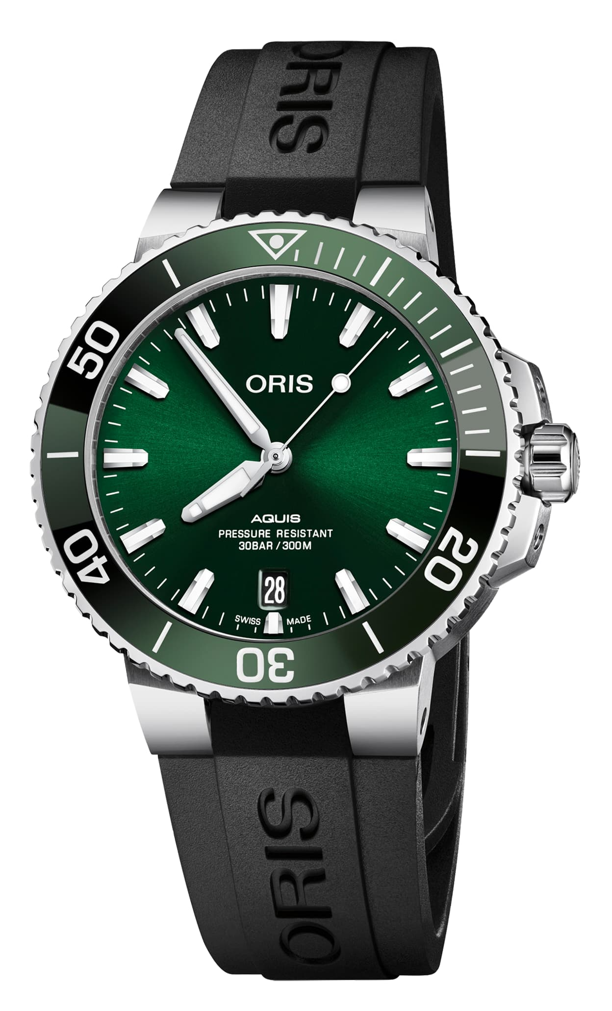 ORIS - Aquis Date - 01 733 7732 4157-07 4 21 64FC