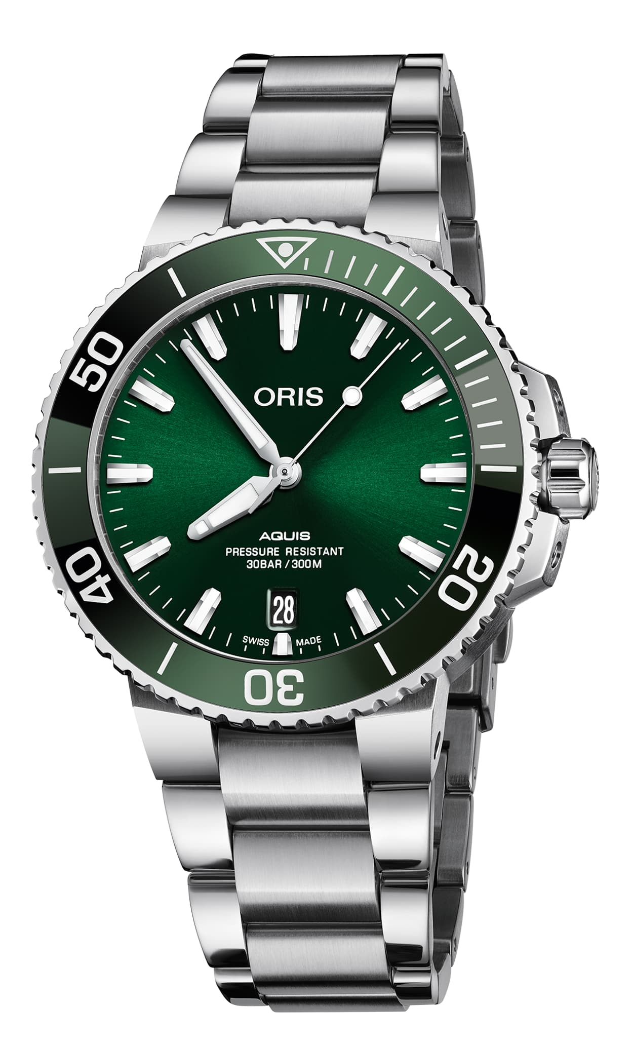ORIS - Aquis Date - 01 733 7732 4157-07 8 21 05PEB