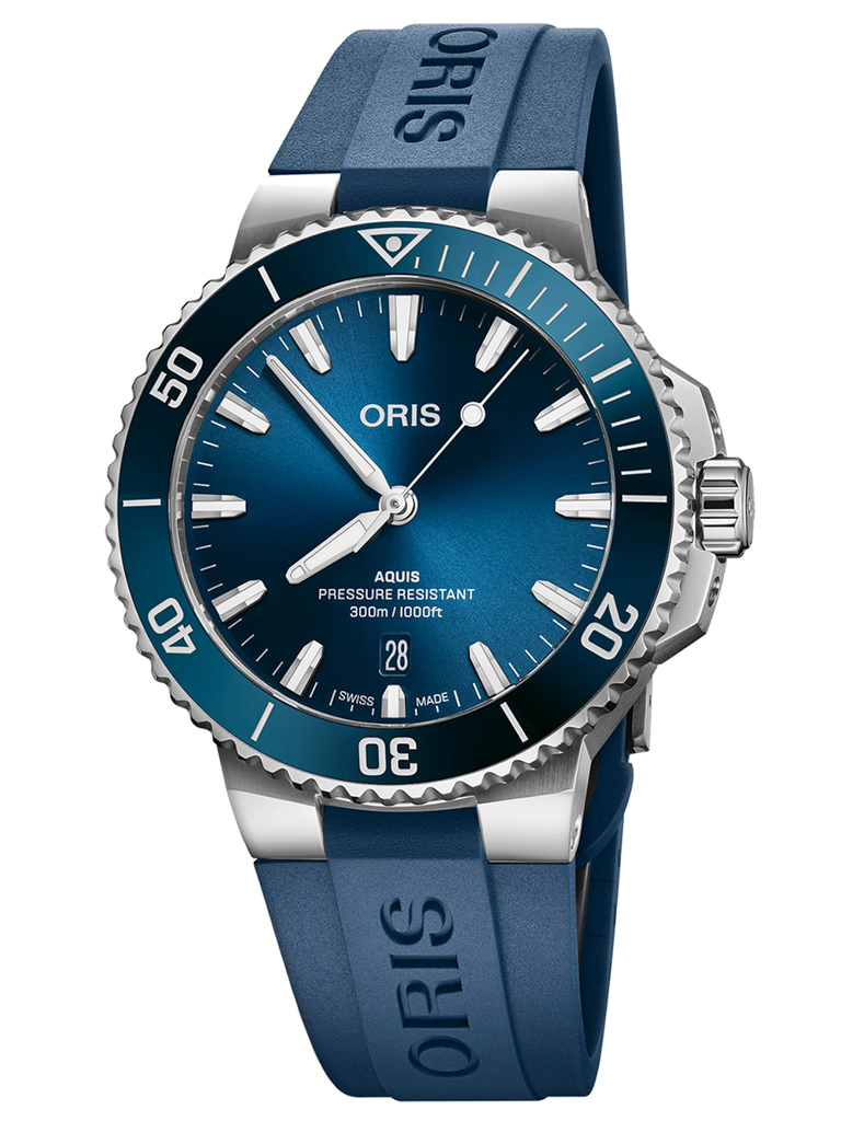 ORIS - Aquis Date - 01 733 7787 4135-07 4 22 35FC