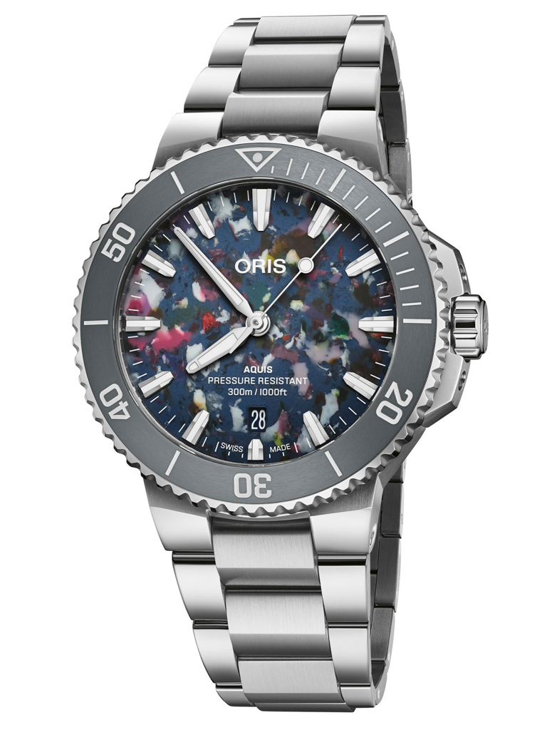 ORIS - Aquis Date Upcycle - 01 733 7787 4150-07 8 22 04PEB