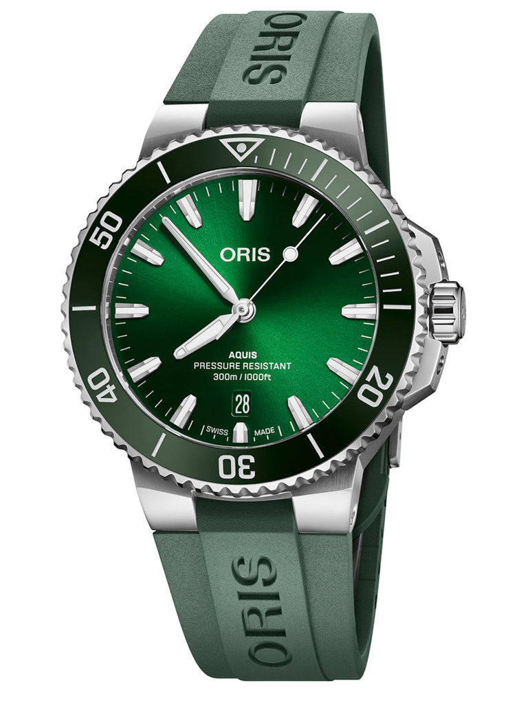 ORIS - Aquis Date - 01 733 7787 4157-07 4 22 37FC