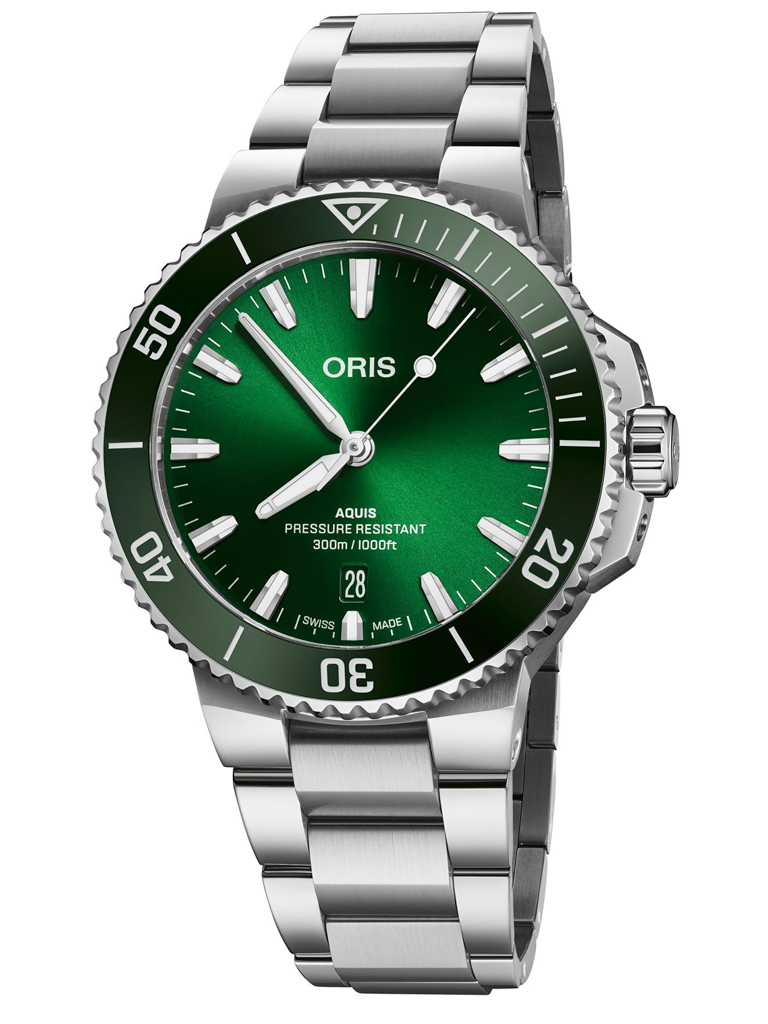 ORIS - Aquis Date - 01 733 7787 4157-07 8 22 04PEB