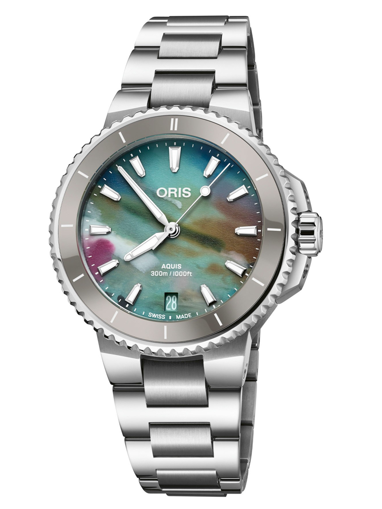 ORIS - Aquis Date Upcycle - 01 733 7792 4150-07 8 19 05P