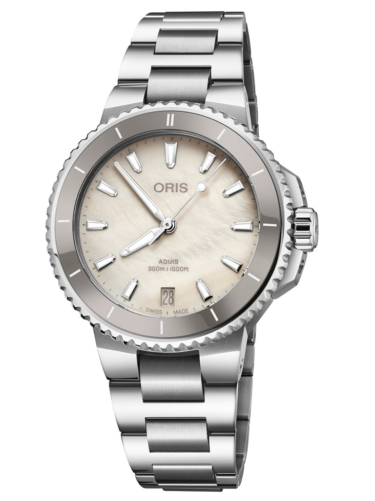ORIS - Aquis Date - 01 733 7792 4151-07 8 19 05P