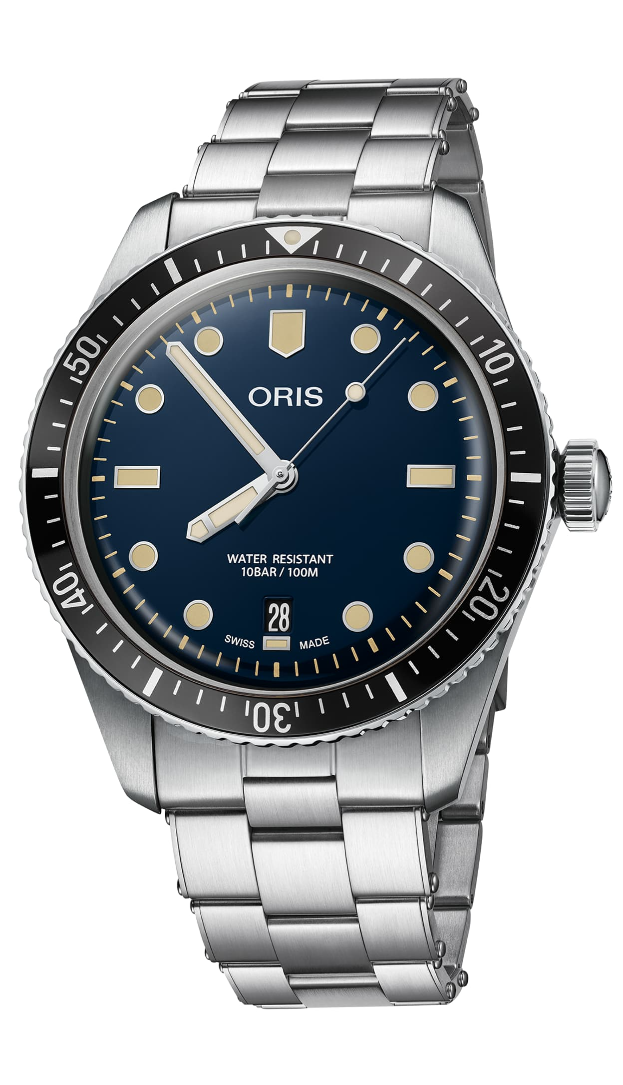 ORIS  - Divers Sixty‑Five Date - 01 733 7707 4055-07 8 20 18