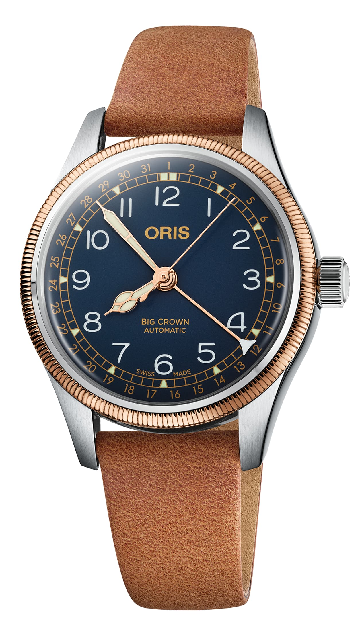 ORIS - Big Crown Pointer Date - 01 754 7749 4365-07 5 17 66