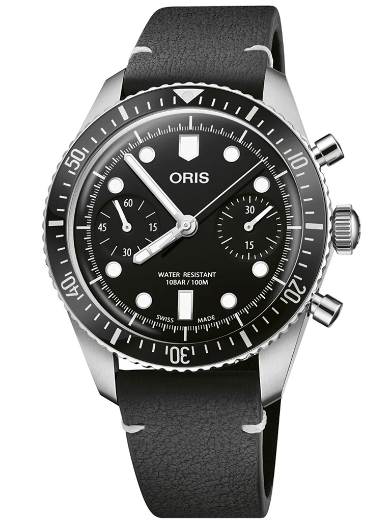 ORIS - Divers Sixty‑Five Chronograph - 01 771 7791 4054-07 6 20 01