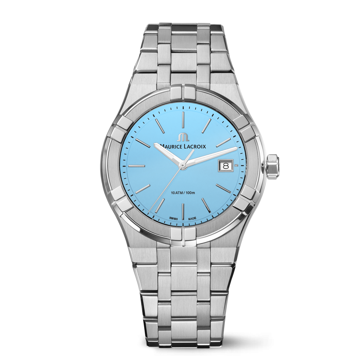 MAURICE LACROIX - AIKON QUARTZ COLOURS EDITION - AI1108-SS002-431-1