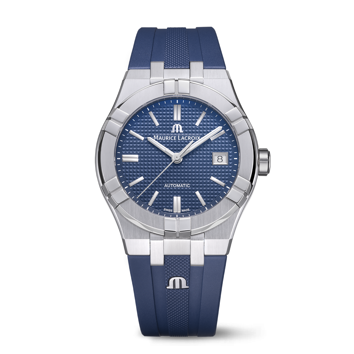 MAURICE LACROIX - AIKON AUTOMATIC DATE - AI6007-SS000-430-4