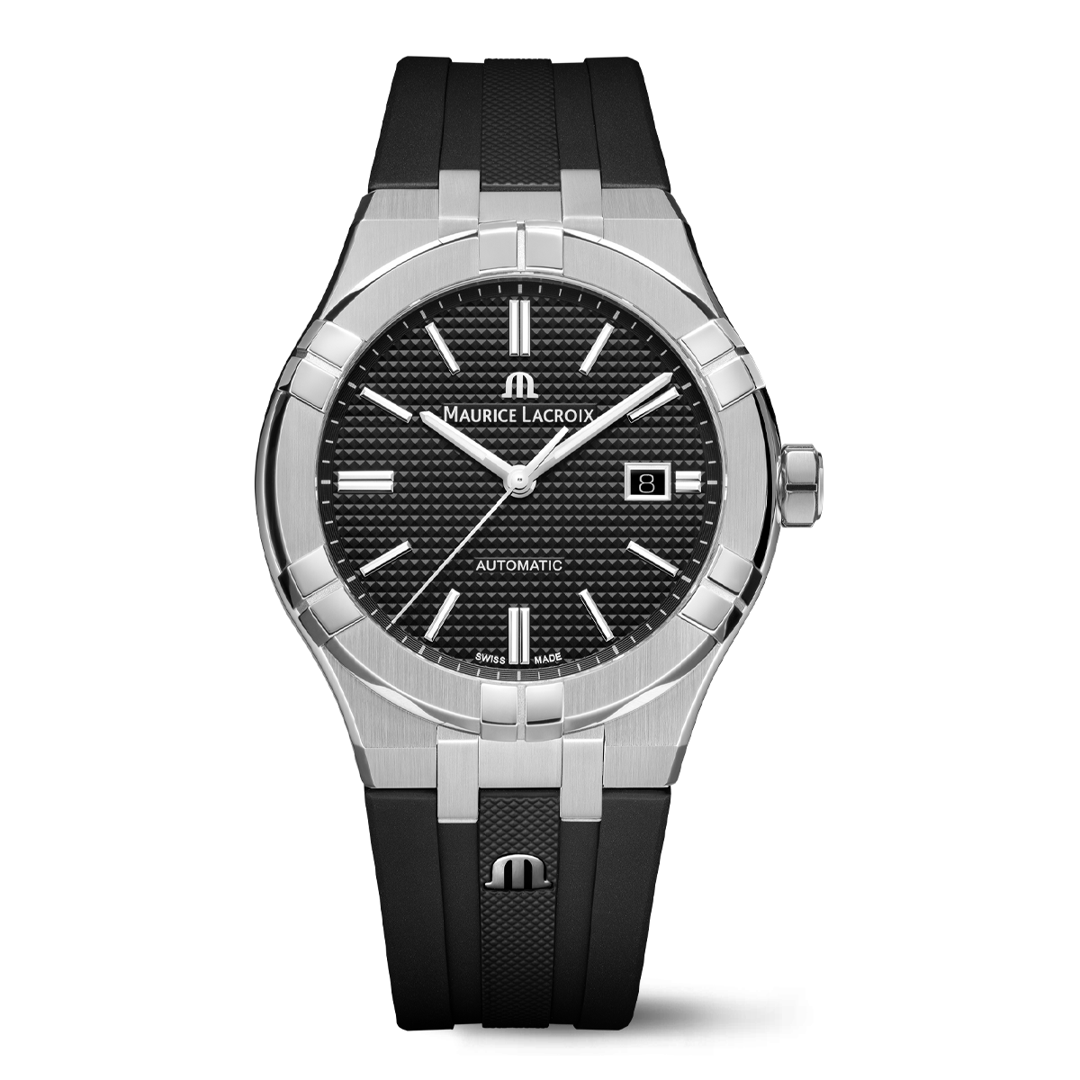 MAURICE LACROIX - AIKON AUTOMATIC DATE - AI6008-SS000-330-2