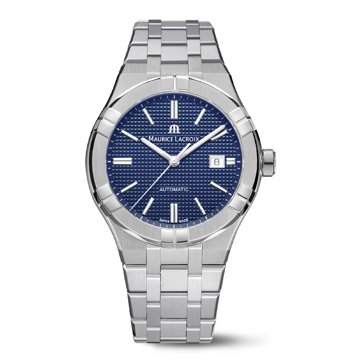 MAURICE LACROIX - AIKON AUTOMATIC DATE - AI6008-SS002-430-1