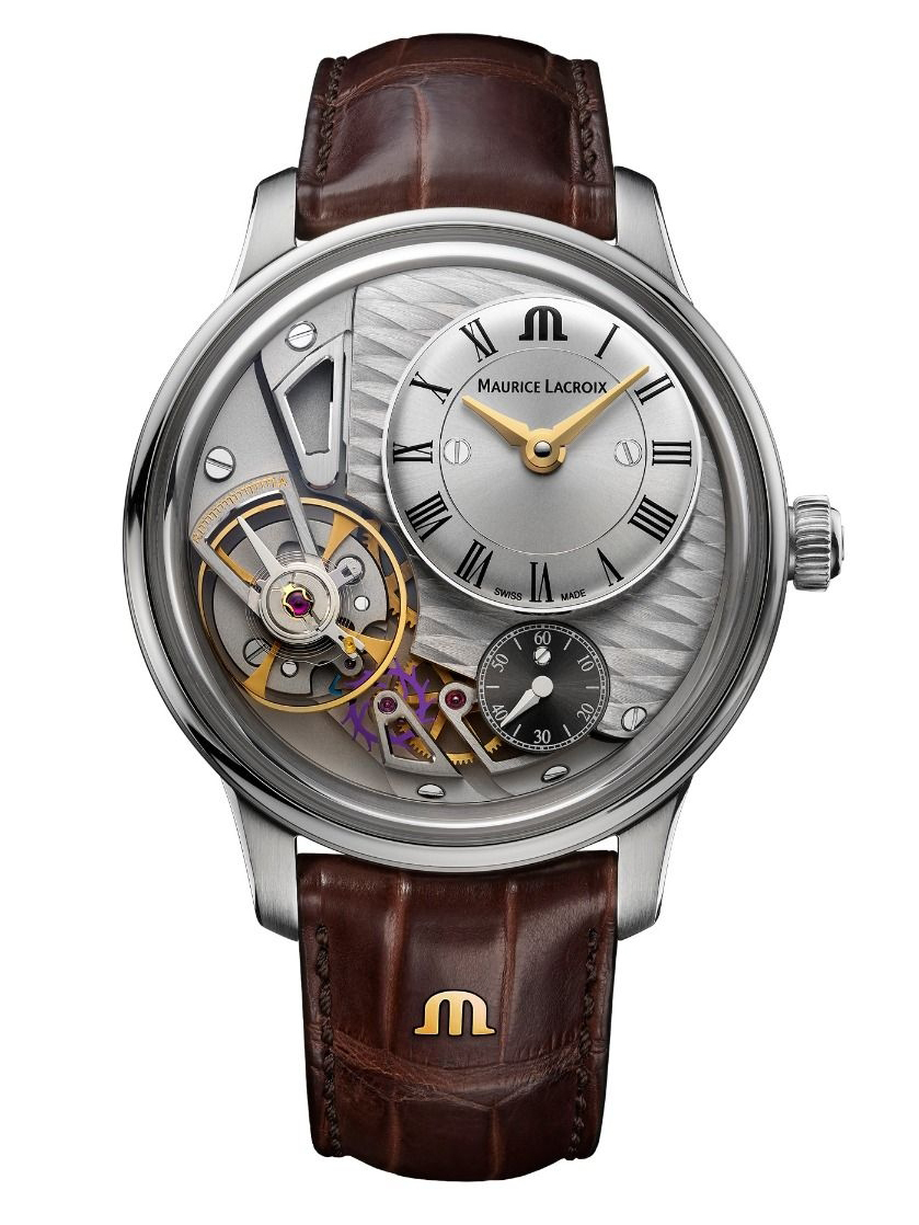 MAURICE LACROIX - MASTERPIECE GRAVITY - MP6118-SS001-115-1