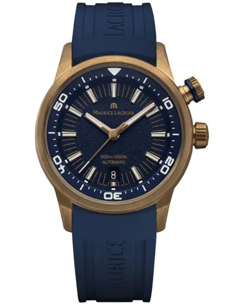 MAURICE LACROIX - PONTOS S DIVER - PT6248-BRZ0B-430-4