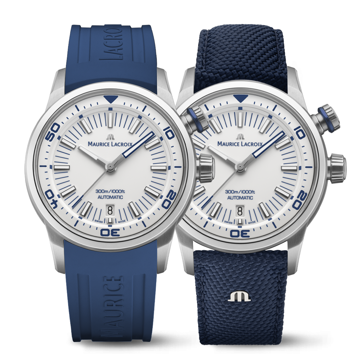 MAURICE LACROIX - PONTOS S DIVER - PT6248-SS00L-130-4