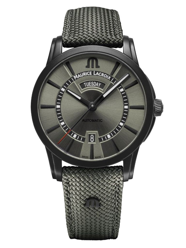 MAURICE LACROIX - PONTOS DAY DATE - PT6358-DLB04-630-5