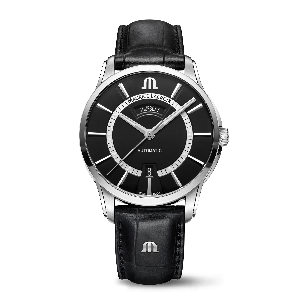 MAURICE LACROIX - PONTOS DAY DATE - PT6358-SS001-332-2