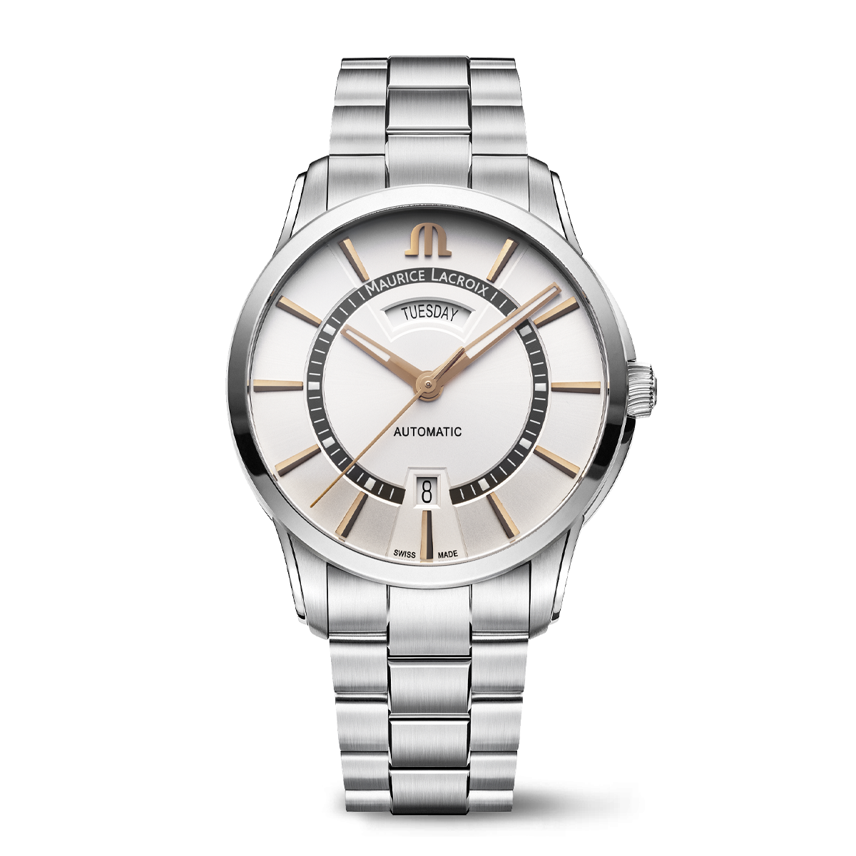 MAURICE LACROIX - PONTOS DAY DATE - PT6358-SS002-230-1