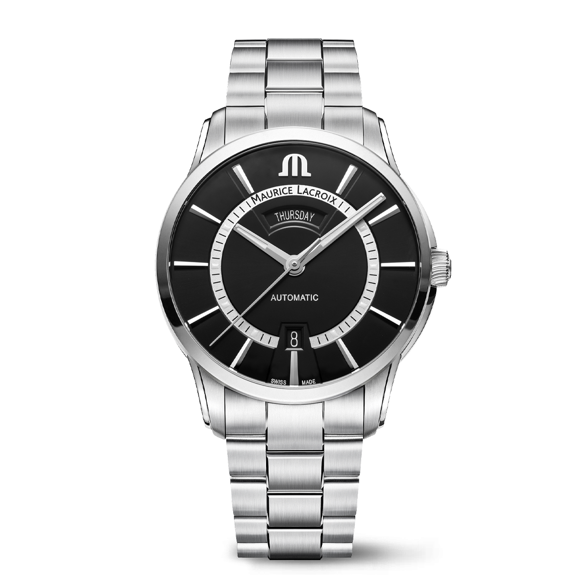 MAURICE LACROIX - PONTOS DAY DATE - PT6358-SS002-334-1