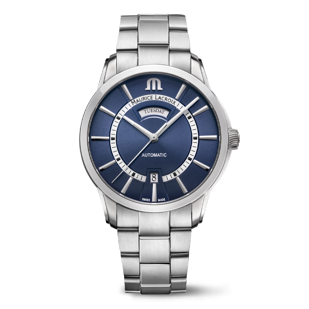 MAURICE LACROIX - PONTOS DAY DATE - PT6358-SS002-431-1