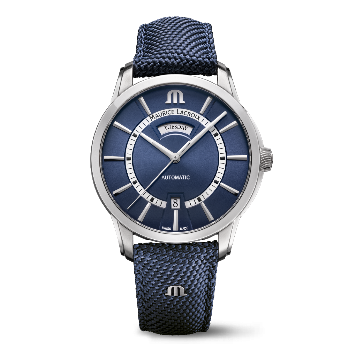 MAURICE LACROIX - PONTOS DAY DATE - PT6358-SS004-431-4