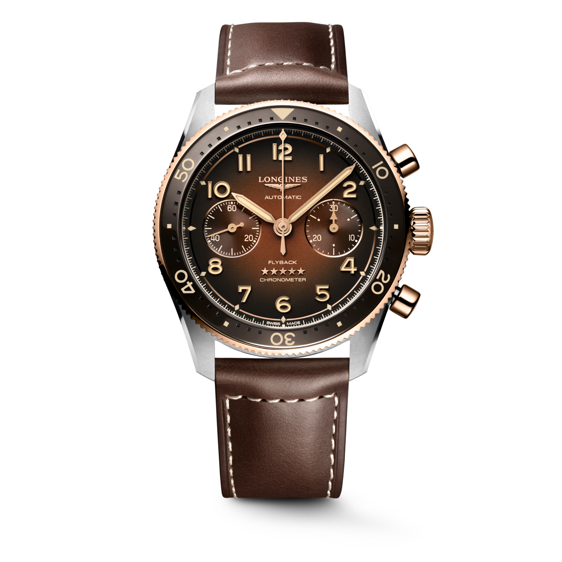 LONGINES - SPIRIT FLYBACK - L3.821.5.59.2