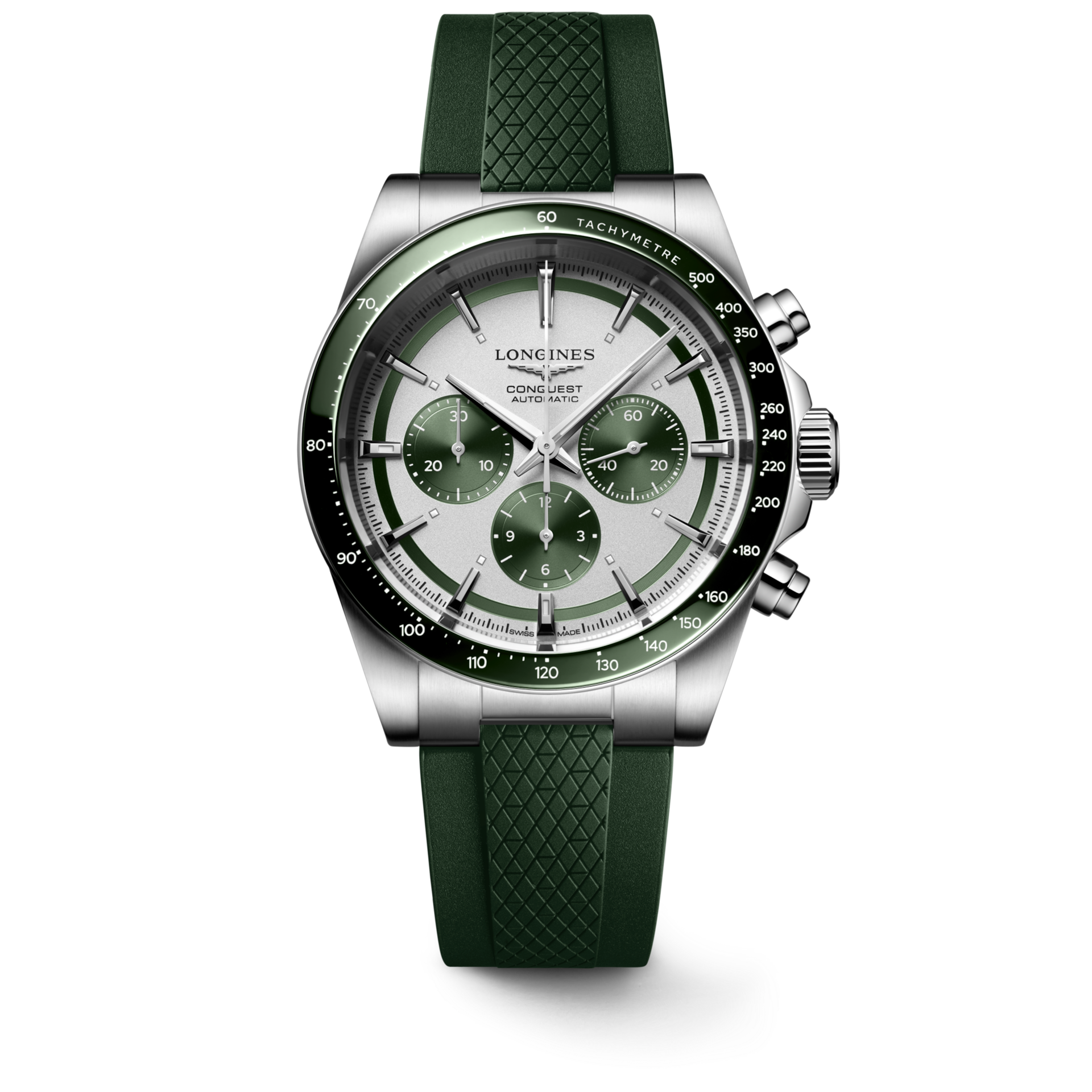 LONGINES - CONQUEST CHRONOGRAPH - L3.835.4.02.9