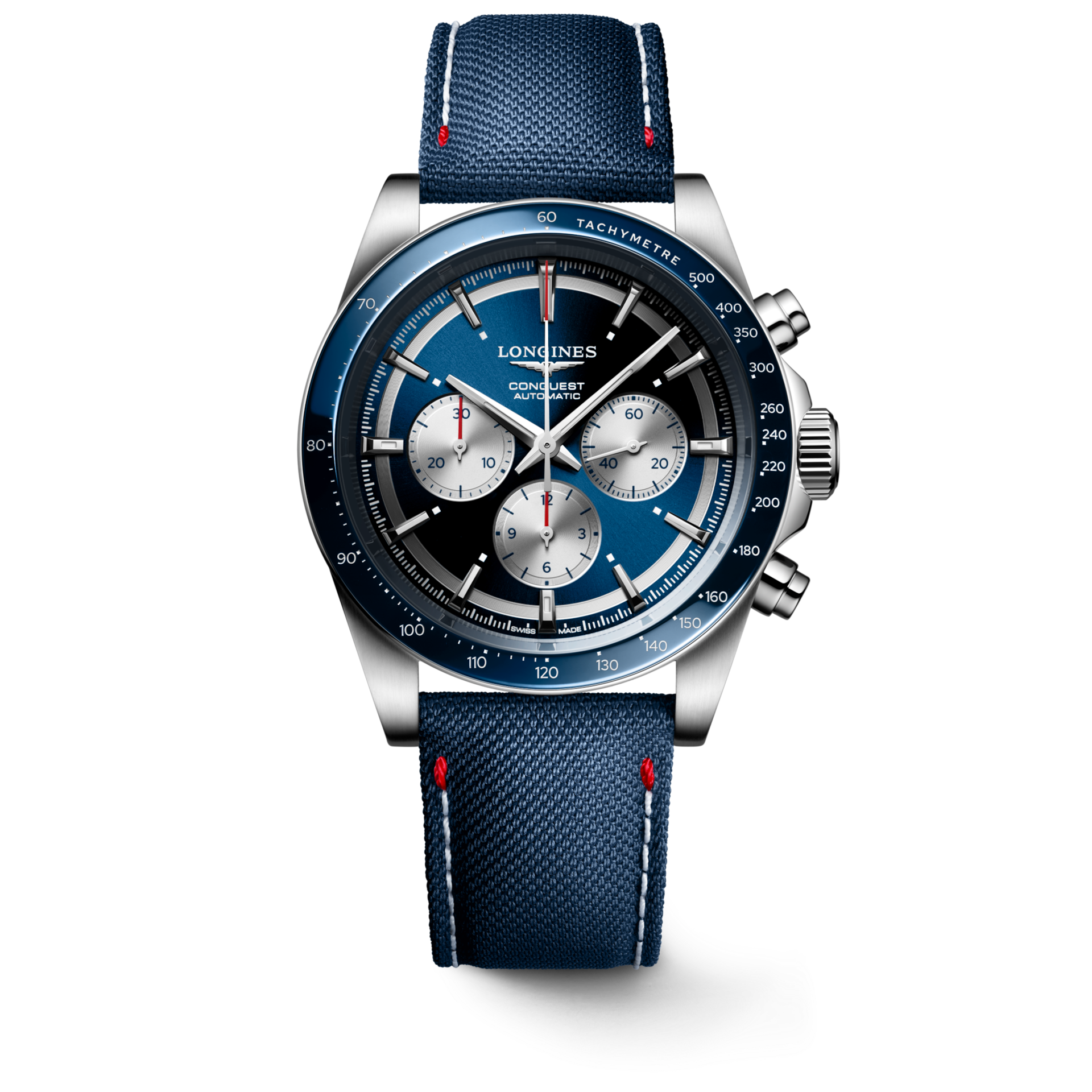 LONGINES - CONQUEST MARCO ODERMATT - L3.835.4.91.2