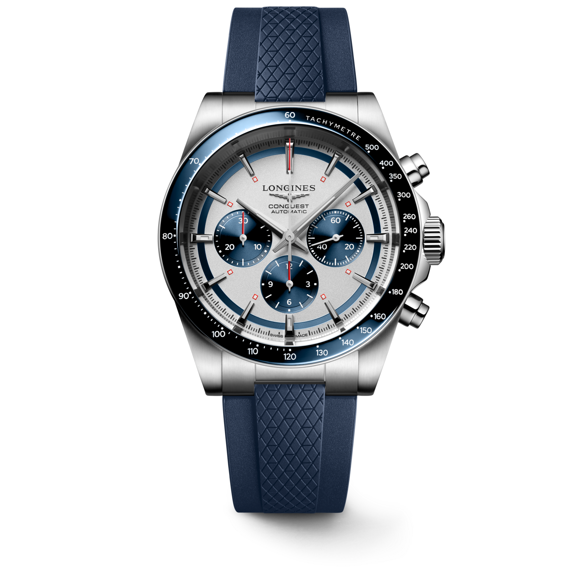 LONGINES - CONQUEST CHRONOGRAPH - L3.835.4.98.9