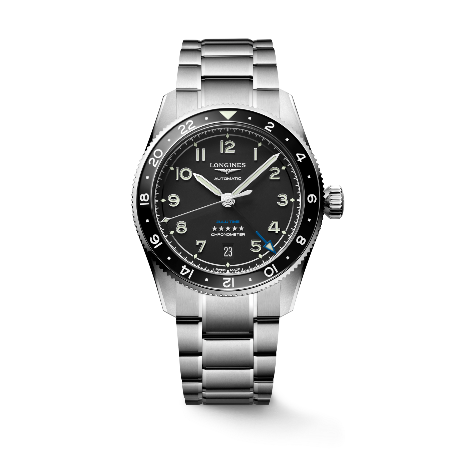 LONGINES - SPIRIT ZULU TIME - L3.802.4.53.6