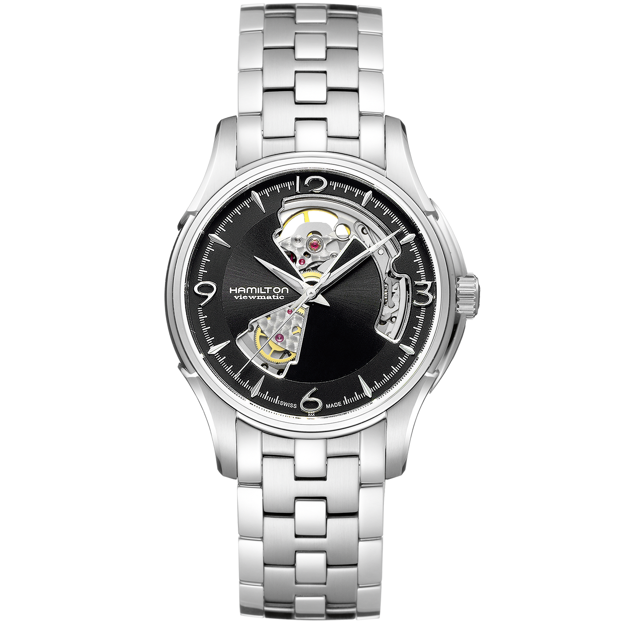 HAMILTON - Jazzmaster Open Heart Auto - H32.565.135