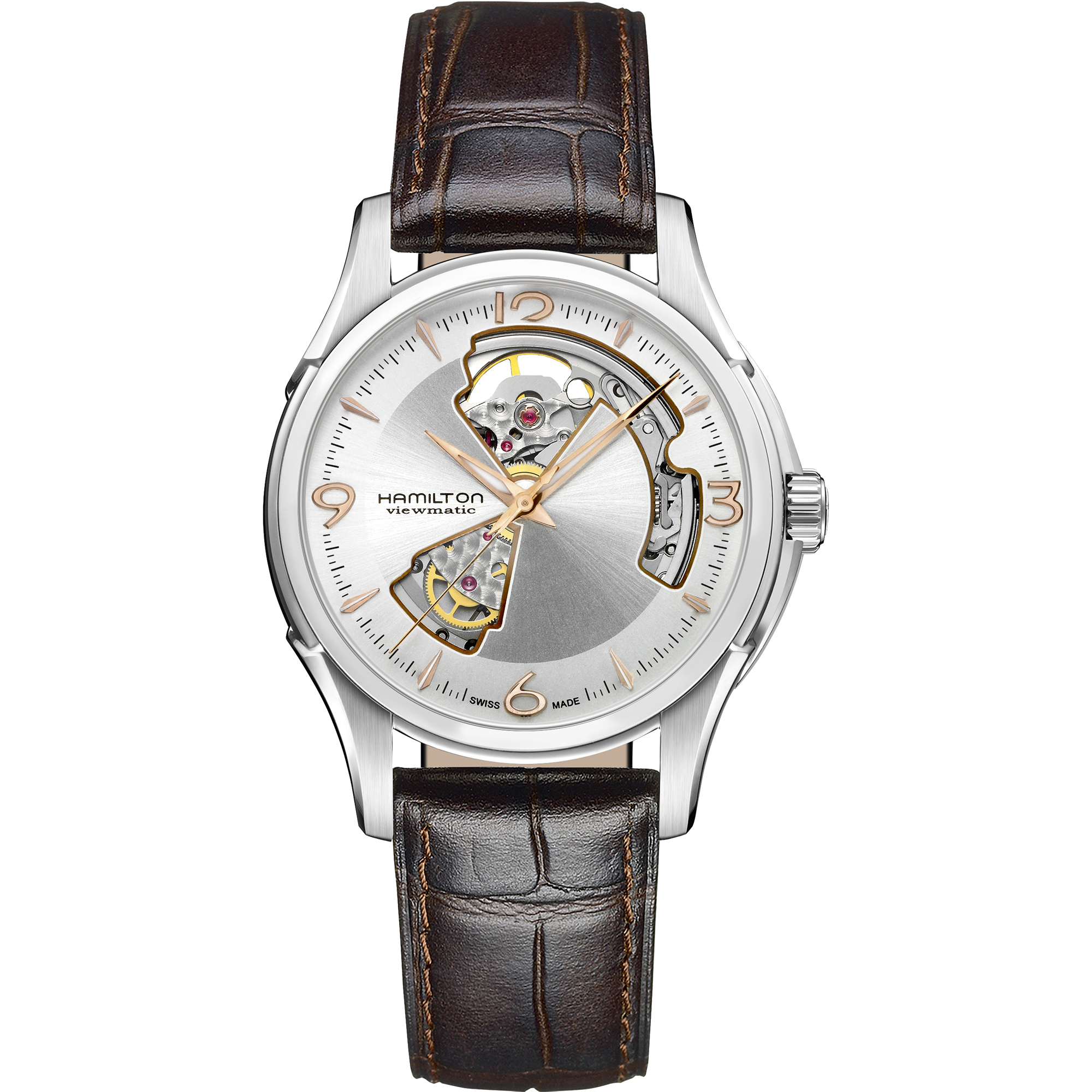 HAMILTON - Jazzmaster Open Heart Auto - H32.565.555
