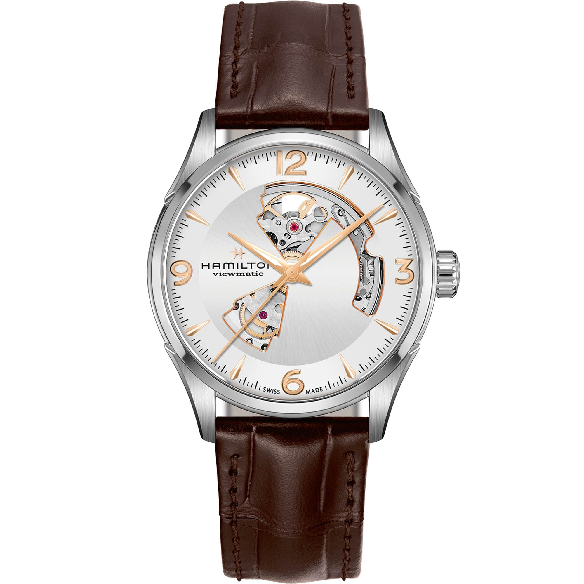 HAMILTON - Jazzmaster Open Heart Auto - H32.705.551