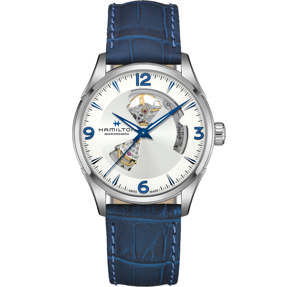 HAMILTON - Jazzmaster Open Heart - H32.705.651