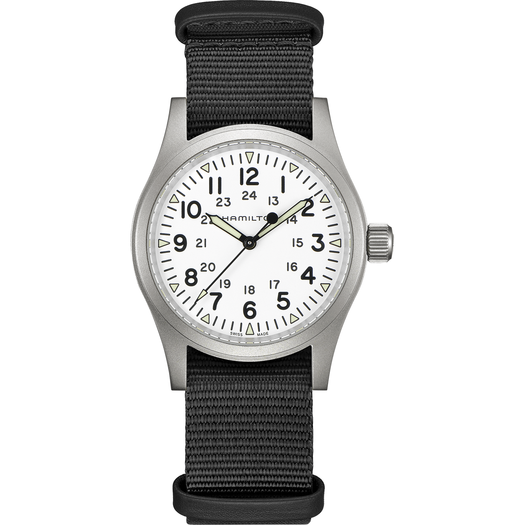 HAMILTON - Khaki Field Mechanical - H69.439.910