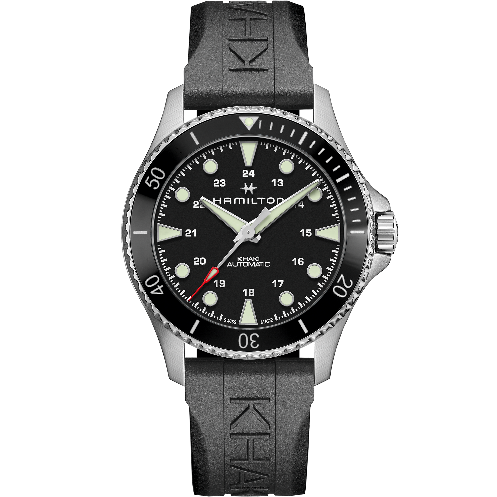 HAMILTON - Khaki Navy Scuba Auto - H82.515.330