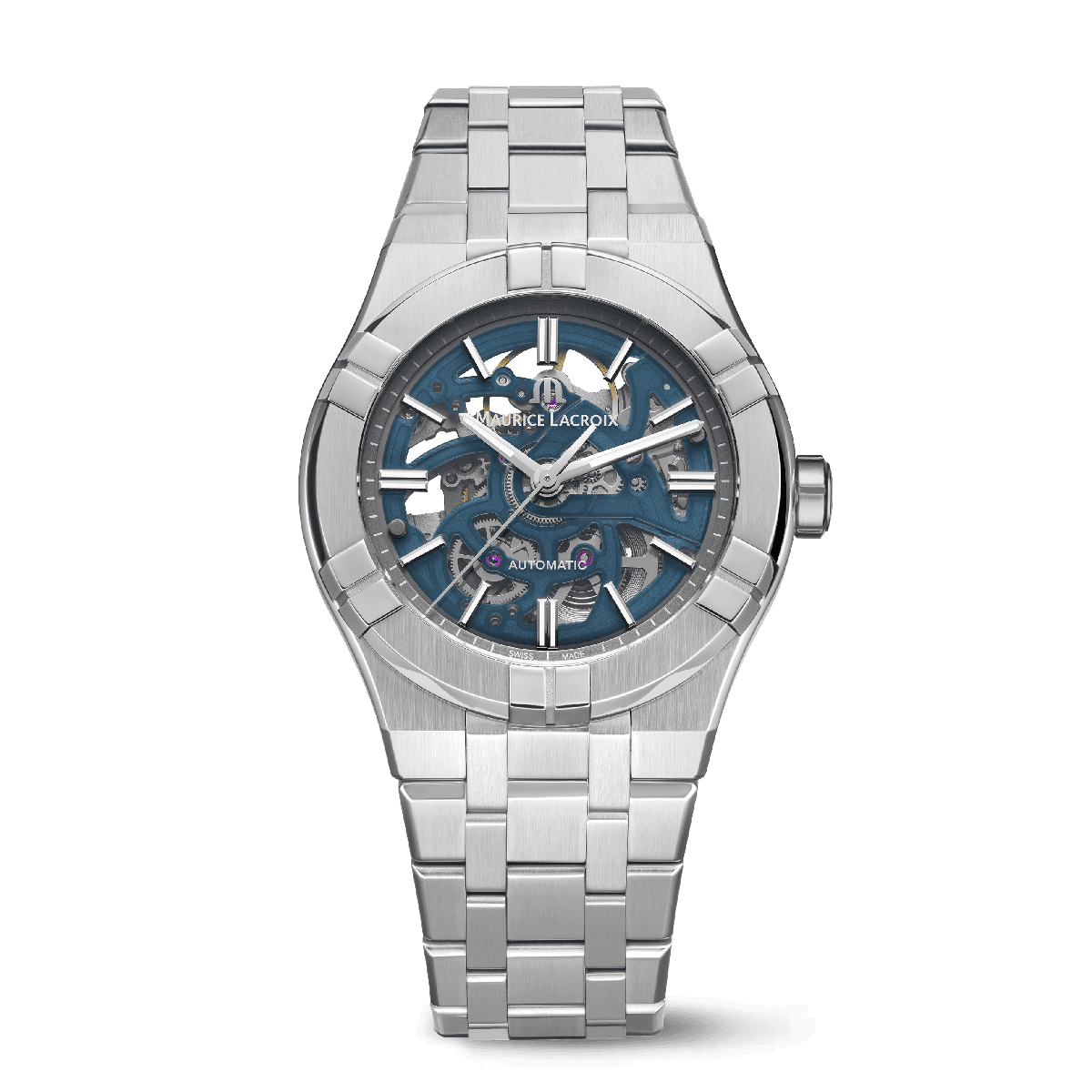 MAURICE LACROIX - AIKON AUTOMATIC SKELETON - AI6007-SS002-031-1