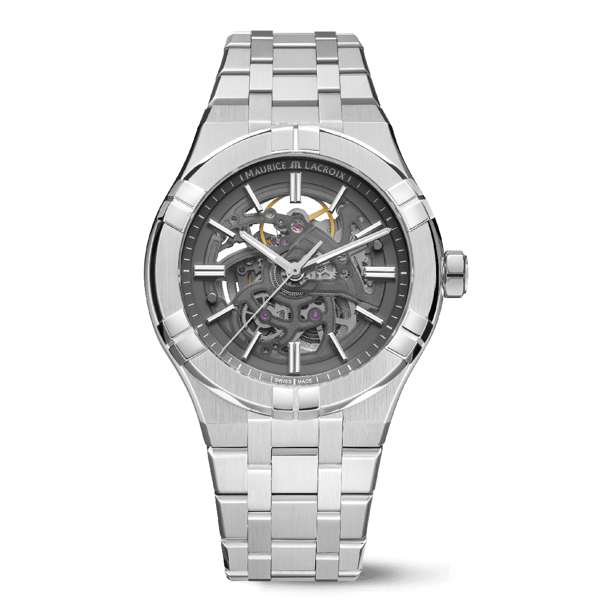 MAURICE LACROIX - AIKON AUTOMATIC SKELETON - AI6008-SS002-030-1