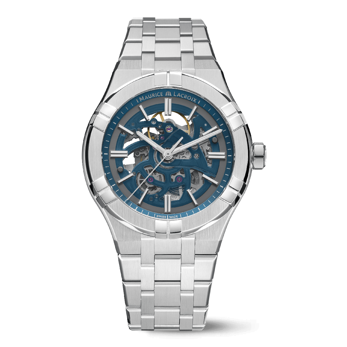 MAURICE LACROIX - AIKON AUTOMATIC SKELETON - AI6008-SS002-031-1