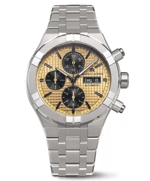 MAURICE LACROIX - AIKON AUTOMATIC TITANIUM - AI6038-TT032-530-1