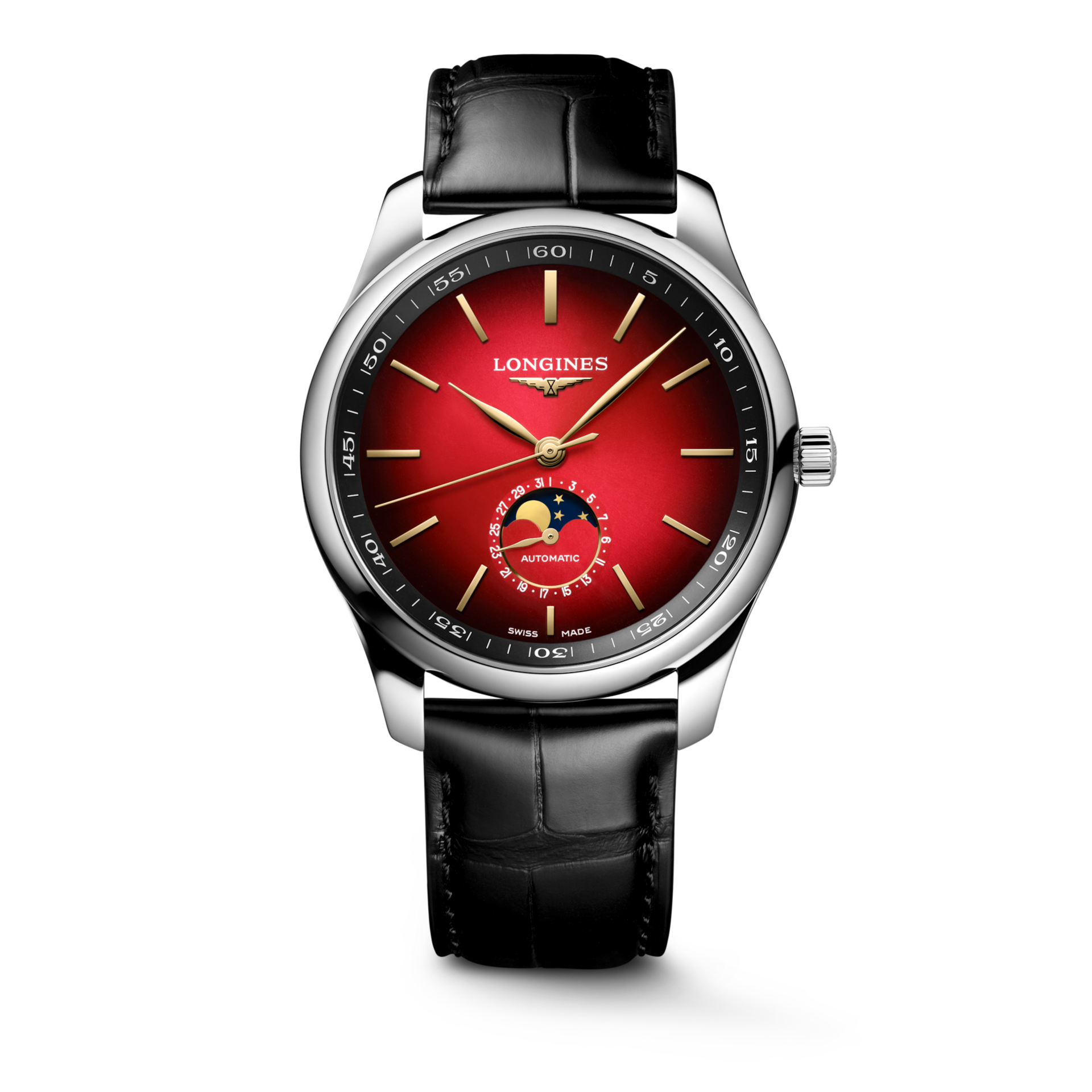 LONGINES - L2.919.4.09.2 - MASTER COLLECTION YEAR OF THE HORSE EDITION (LIMITED EDITION)