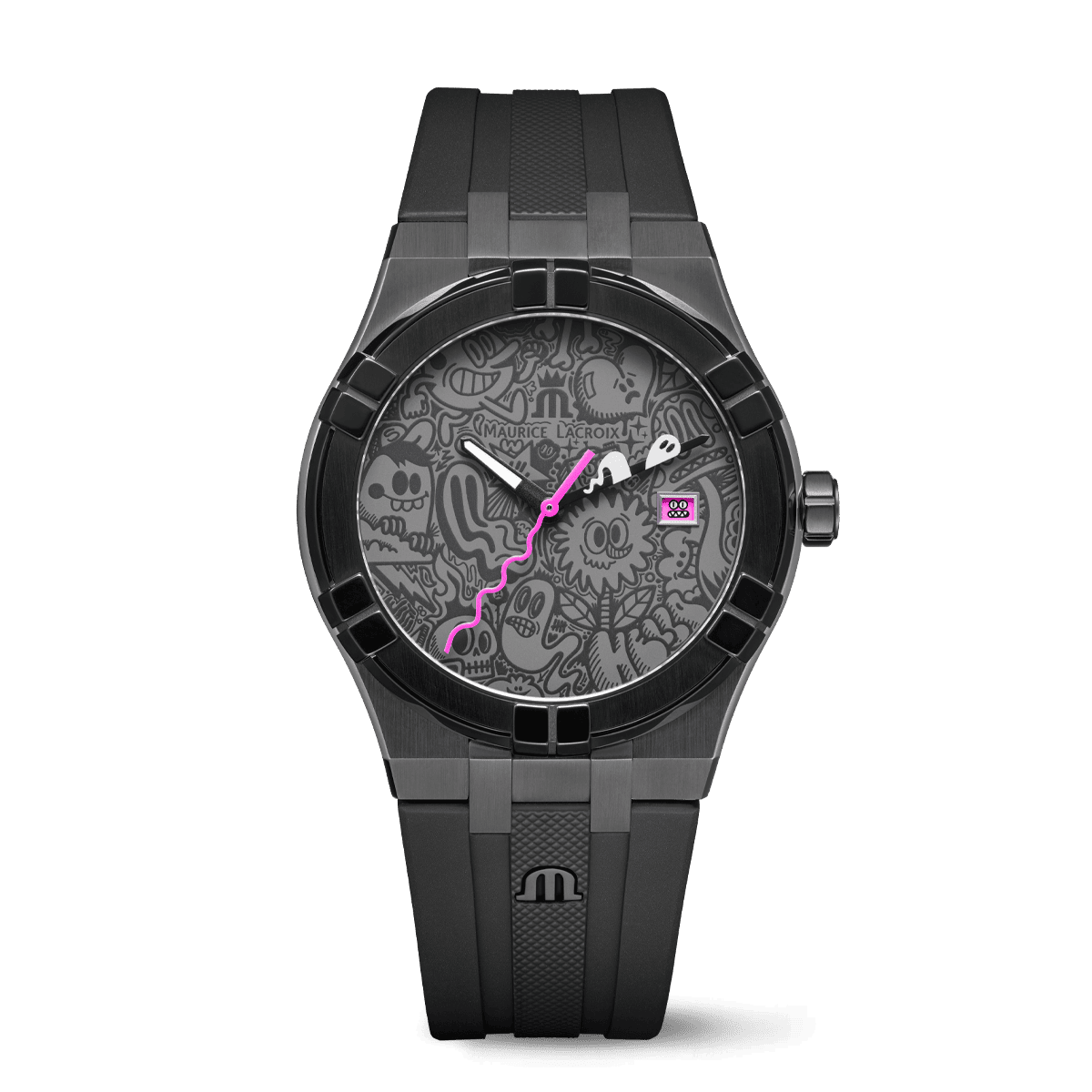 MAURICE LACROIX - AIKON QUARTZ WOTTO LIMITED EDITION - AI1108-PVL20-090-2