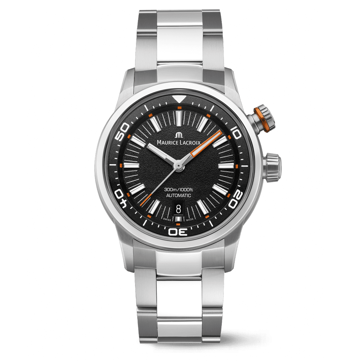 MAURICE LACROIX - PONTOS S DIVER - PT6248-SS002-331-1