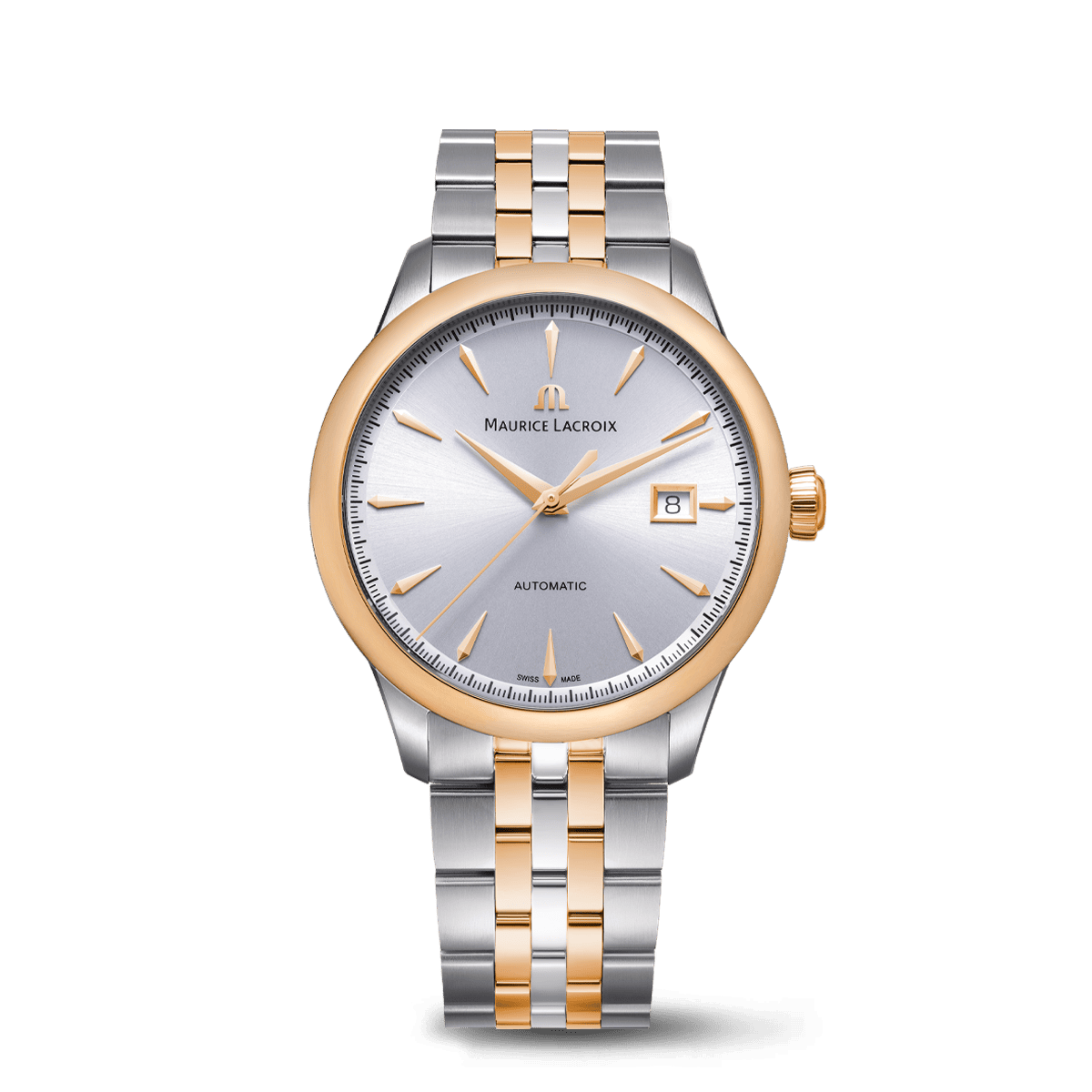 MAURICE LACROIX - 1975 AUTOMATIC DUOTONE - 756008-PVP12-130-1